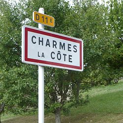 Charmes-la-Côte ê kéng-sek