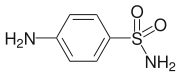 Sulfanilamide, a compound that foreshadowed the development of sulfa drugs