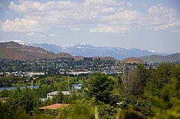 Wenatchee – Veduta