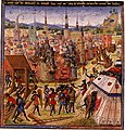 Image 2Painting of the siege of Jerusalem during the First Crusade (1099) (from History of Israel)