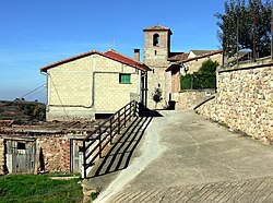 Skyline of Castroviejo