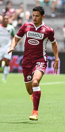 Colindres in 2016 als speler van Deportivo Saprissa