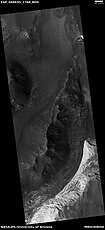 Light-toned materials, as seen by HiRISE under HiWish program