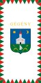 Drapeau de Gégény