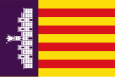 Bandyera de Palma de Mayorka פלמה דה מיורקה Palma de Mallorca