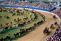 The Grand Parade at the Sydney Showground Stadium