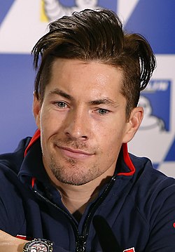 Nicky Hayden vuonna 2016.