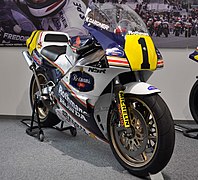 L'Honda NSR500 que pilotà Wayne Gardner el 1988