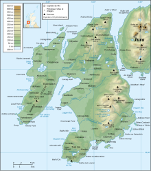 Islay topographic map-fr.svg