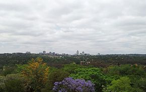 Sandton skyline