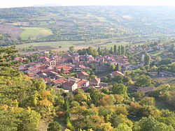 Skyline of Chanonat