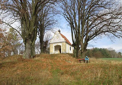 Chapelle à Zdeslavi.