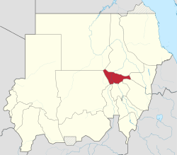 Al Shagara is located in Sudan