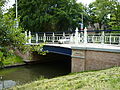 De Marksbrug vanuit het oosten gezien