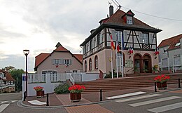 Oberhoffen-lès-Wissembourg – Veduta