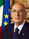 Italský prezident Giorgio Napolitano.