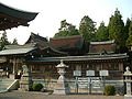 苗村神社西本殿