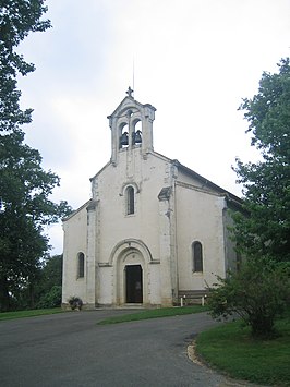 Kerk in Miramont-Sensacq