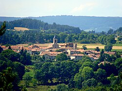 Skyline of Apinac