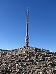 "קרוס דה פרו" (Cruz de Fero), הנקודה הגבוהה ביותר במסלול