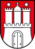 Coat of arms of Hamburg (en)