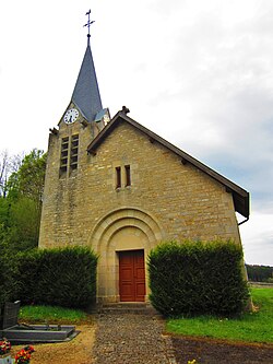 Skyline of Saint-Remy-la-Calonne