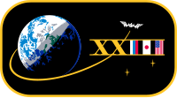 ISS Expedition 23 Patch.svg