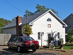 Mechanicsville School in Parkwood, October 2010