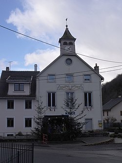 Skyline of Meslières