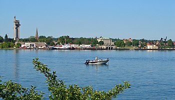 Panorama di Sault Ste. Marie