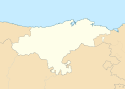 Argoños is located in Cantabria