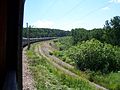 Tren del Transiberiano a Novosibirsk.