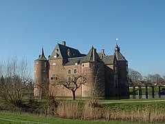 Château d'Ammerzoden.