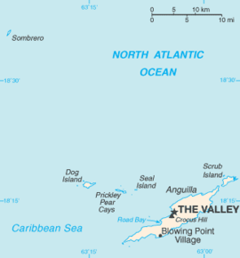 موقعیت Anguilla