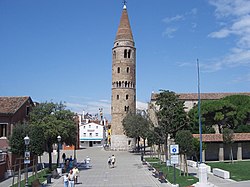 Cathedral bell tower