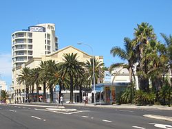 Kingsway in Cronulla