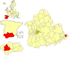 Casariche - Localizazion