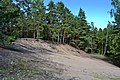 Highest sand dunes on the island