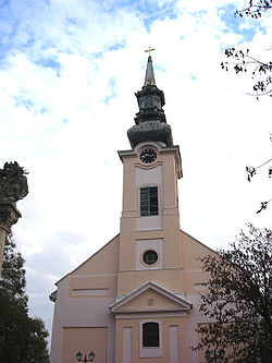 The Birth of Blessed Virgin Mary Catholic Church.