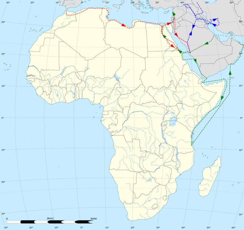 Ibn Battūta (Afrika)