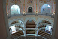 Interior de la Frauenkirche de Dresden.