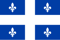 Bandera del Québec