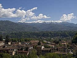 Skyline of Gallicano