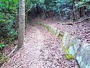 鹿毛馬神籠石（福岡県飯塚市）