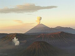 Mahameru-volcano