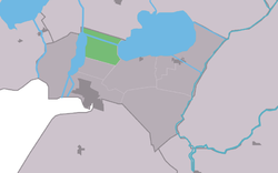 Location in the former Lemsterlân municipality