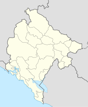 Cava is located in Montenegro