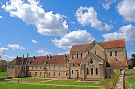 L'abbaye de Noirlac.