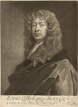 Peter Lely, gravure ca. 1684