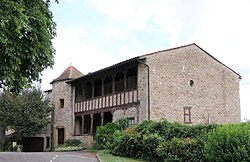 Skyline of Pouilly-les-Nonains